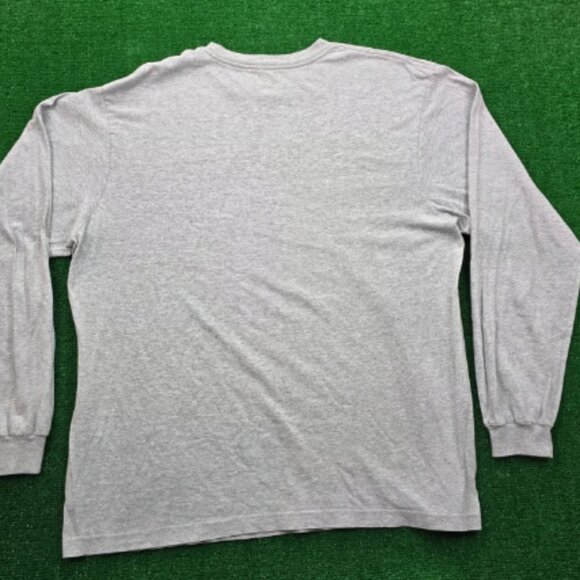 Green Bay Packers Tshirt Mens XL Gray Long Sleeve NFL 2010 Conference Champions - Picture 4 of 4